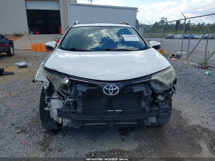 2016 Toyota Rav4 Xle VIN: 2T3WFREV3GW302020 Lot: 43327999