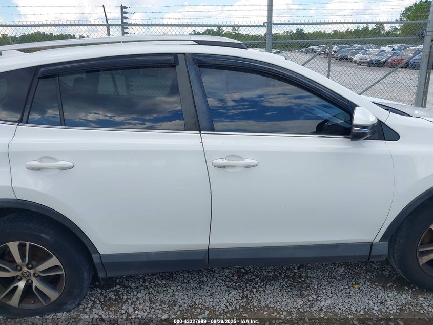 2016 Toyota Rav4 Xle VIN: 2T3WFREV3GW302020 Lot: 43327999