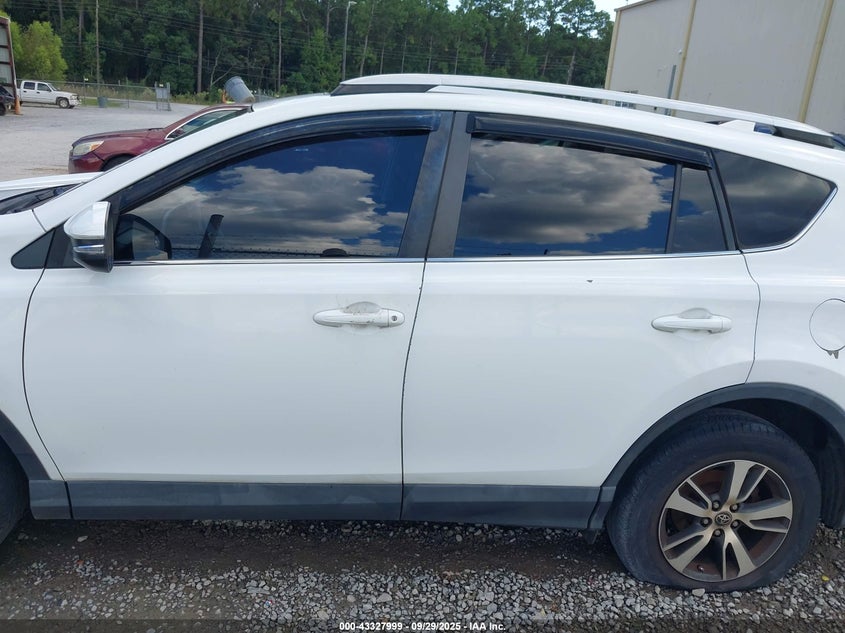 2016 Toyota Rav4 Xle VIN: 2T3WFREV3GW302020 Lot: 43327999