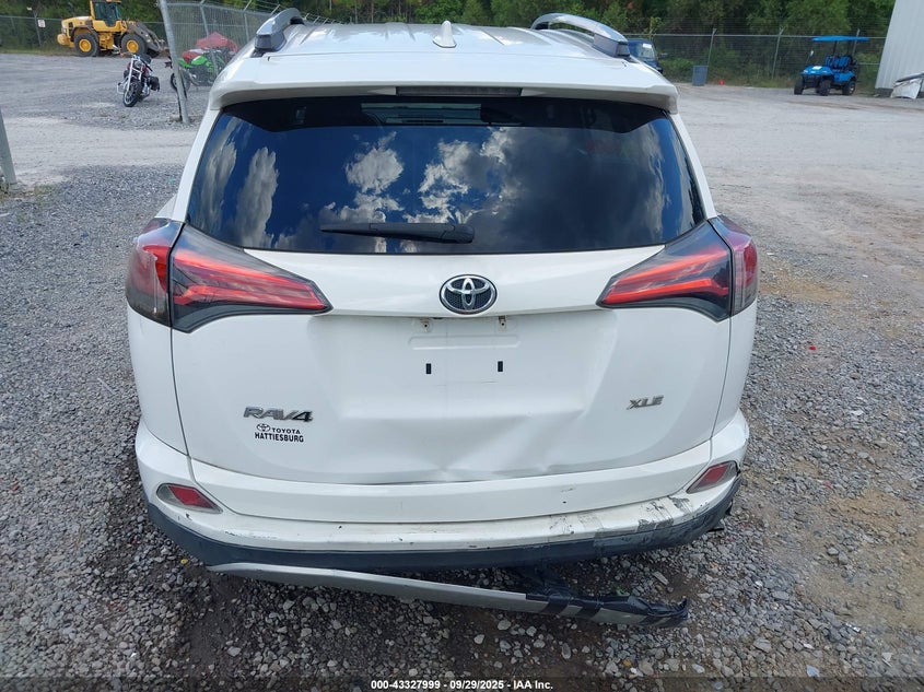 2016 Toyota Rav4 Xle VIN: 2T3WFREV3GW302020 Lot: 43327999