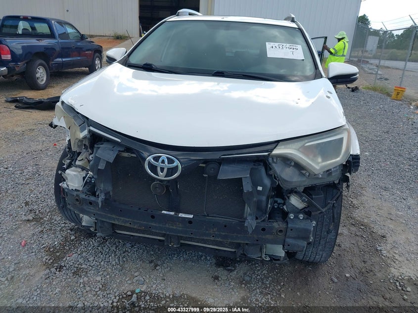 2016 Toyota Rav4 Xle VIN: 2T3WFREV3GW302020 Lot: 43327999