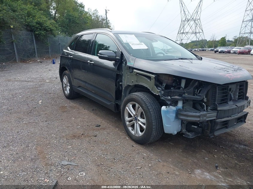 2019 FORD EDGE SEL - 2FMPK4J91KBB91969
