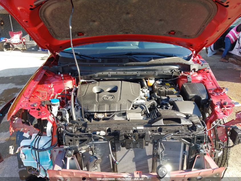 2025 Mazda Cx-5 2.5 S Preferred VIN: JM3KFBCM5S0689545 Lot: 43328006