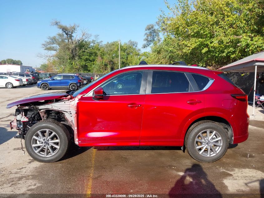 2025 Mazda Cx-5 2.5 S Preferred VIN: JM3KFBCM5S0689545 Lot: 43328006