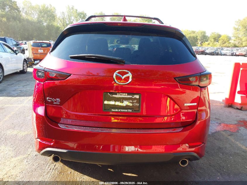 2025 Mazda Cx-5 2.5 S Preferred VIN: JM3KFBCM5S0689545 Lot: 43328006