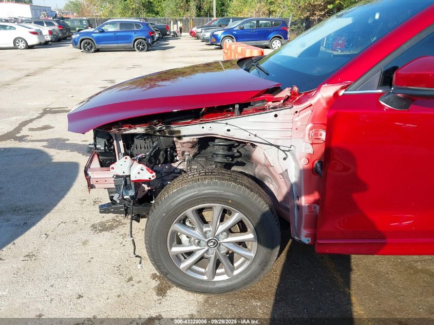 2025 Mazda Cx-5 2.5 S Preferred VIN: JM3KFBCM5S0689545 Lot: 43328006