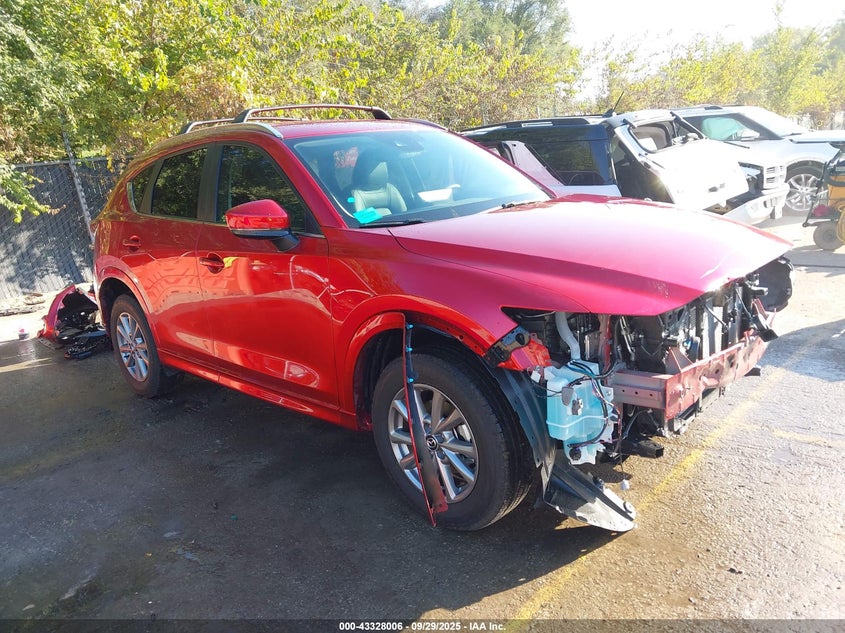 2025 MAZDA CX-5 2.5 S PREFERRED - JM3KFBCM5S0689545