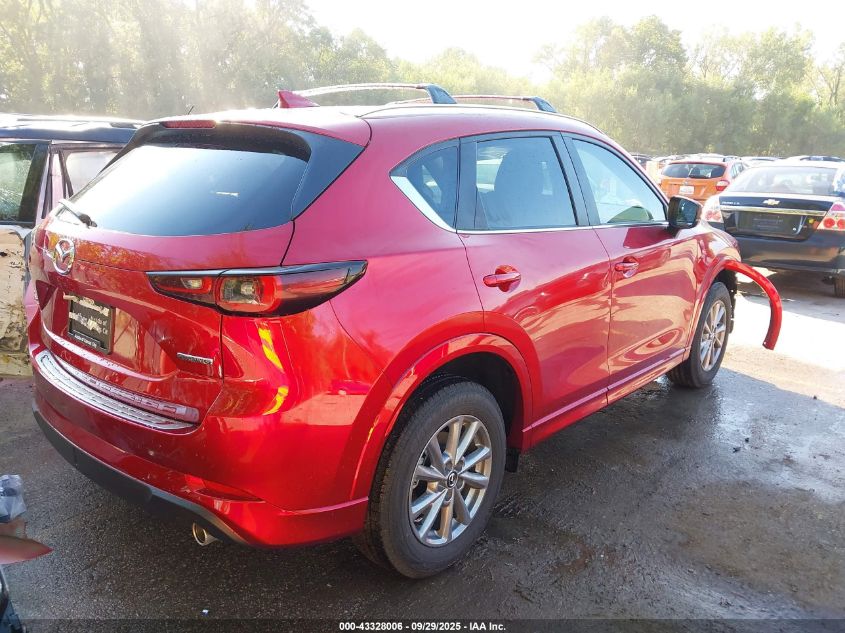 2025 Mazda Cx-5 2.5 S Preferred VIN: JM3KFBCM5S0689545 Lot: 43328006