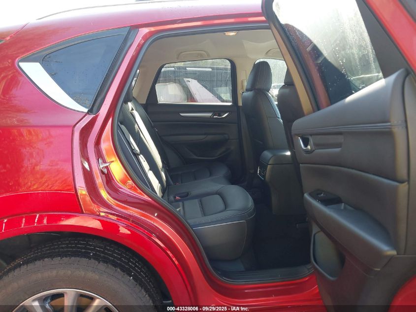 2025 Mazda Cx-5 2.5 S Preferred VIN: JM3KFBCM5S0689545 Lot: 43328006