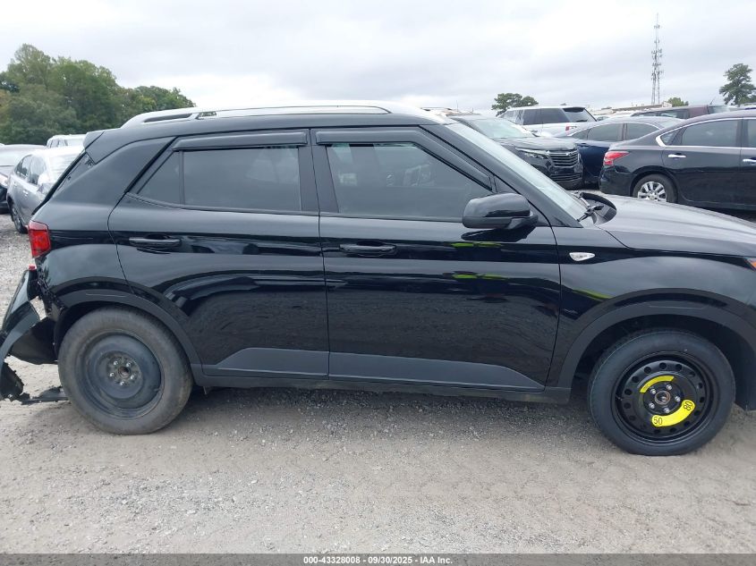 2022 Hyundai Venue Sel VIN: KMHRC8A38NU193838 Lot: 43328008