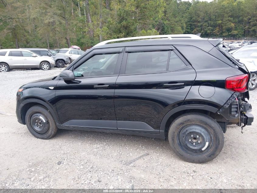 2022 Hyundai Venue Sel VIN: KMHRC8A38NU193838 Lot: 43328008