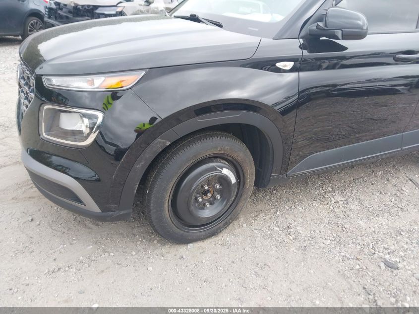 2022 Hyundai Venue Sel VIN: KMHRC8A38NU193838 Lot: 43328008