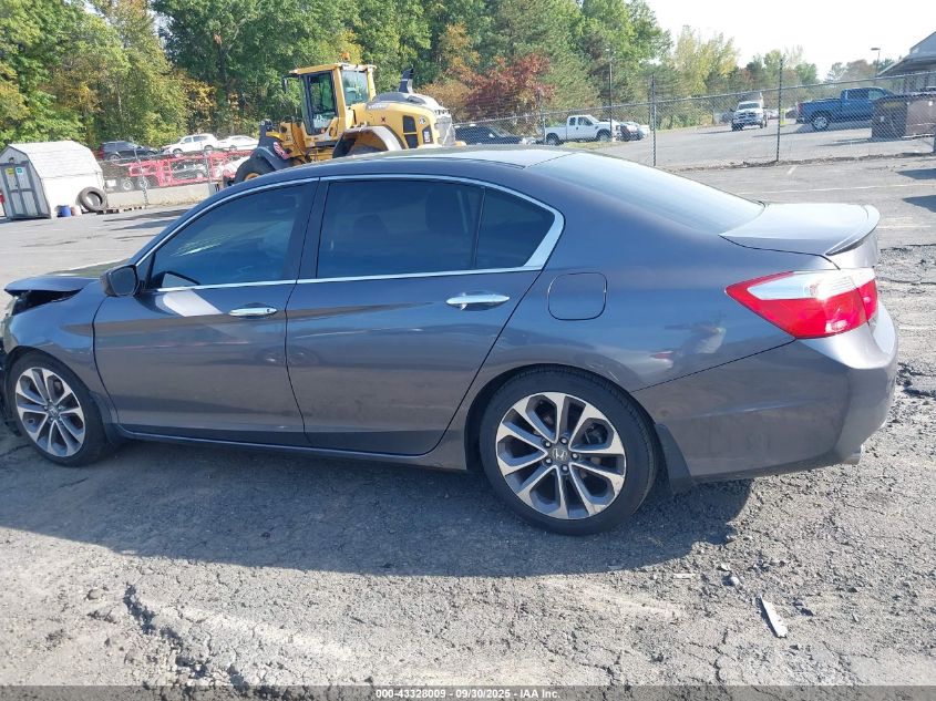 2013 Honda Accord Sdn Sport VIN: 1HGCR2E52DA121911 Lot: 43328009