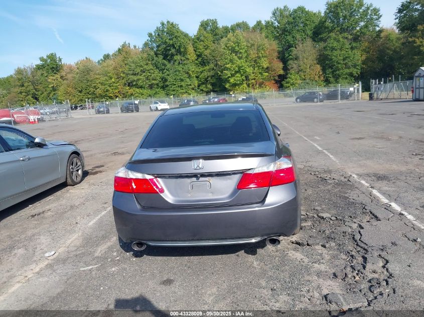 2013 Honda Accord Sdn Sport VIN: 1HGCR2E52DA121911 Lot: 43328009
