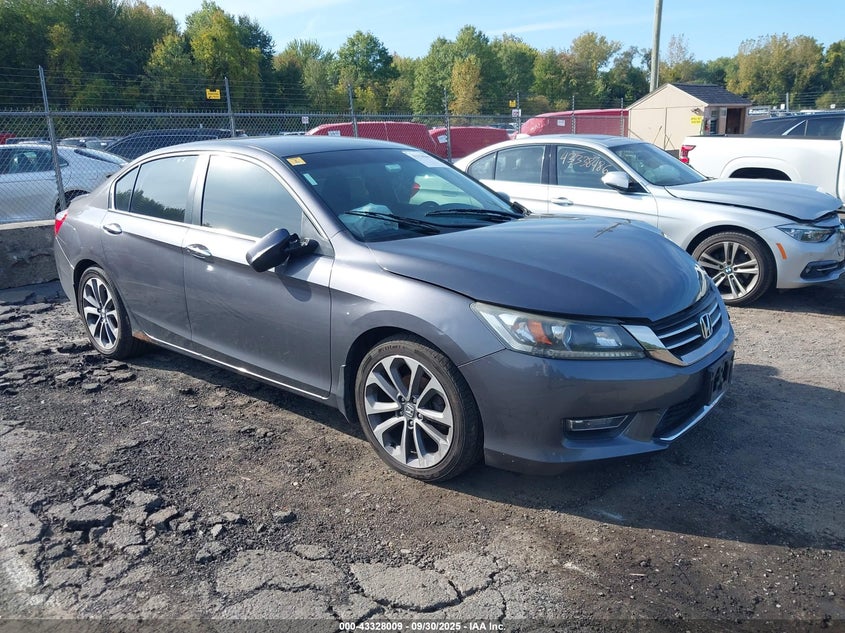 2013 HONDA ACCORD SDN SPORT - 1HGCR2E52DA121911