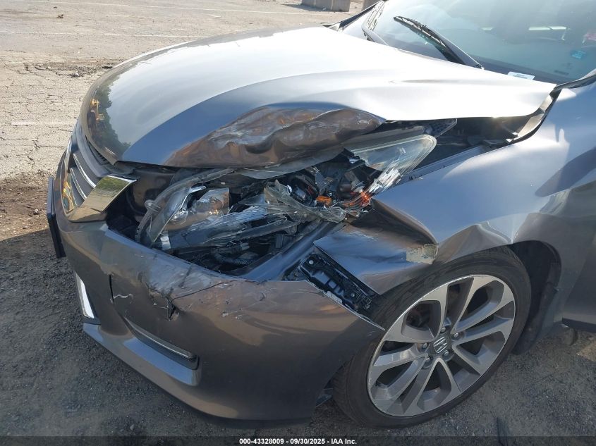 2013 Honda Accord Sdn Sport VIN: 1HGCR2E52DA121911 Lot: 43328009