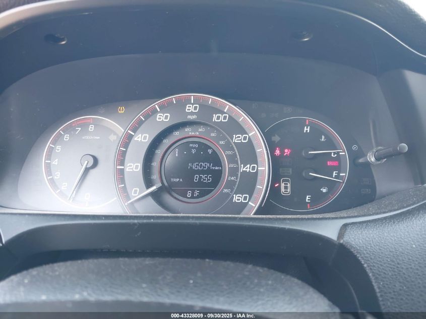 2013 Honda Accord Sdn Sport VIN: 1HGCR2E52DA121911 Lot: 43328009