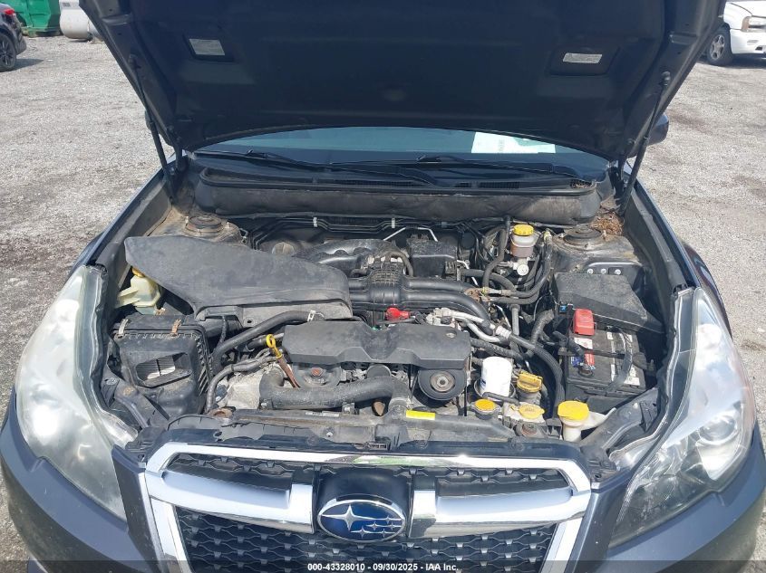 2013 Subaru Legacy 2.5I Limited VIN: 4S3BMBK64D3044386 Lot: 43328010