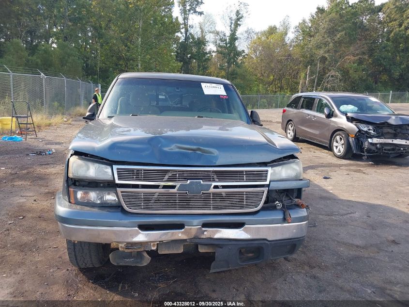 2006 Chevrolet Silverado 1500 Lt1 VIN: 1GCEK19B56Z142956 Lot: 43328012