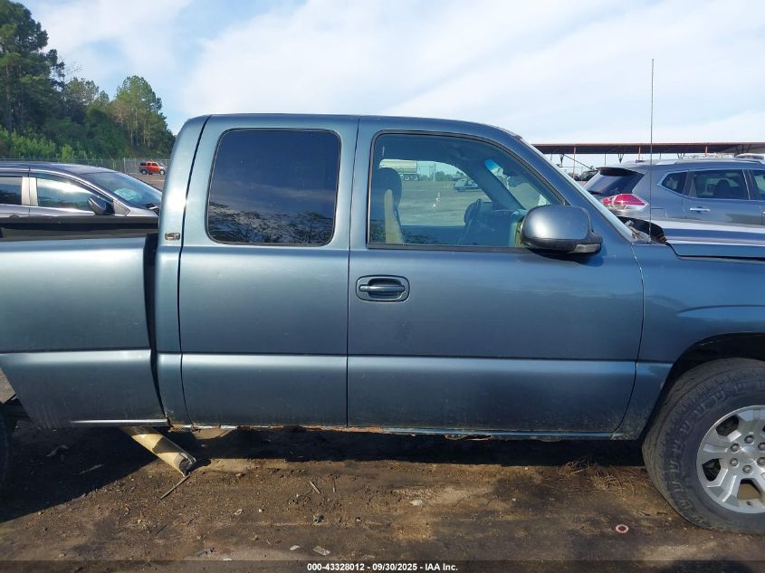 2006 Chevrolet Silverado 1500 Lt1 VIN: 1GCEK19B56Z142956 Lot: 43328012