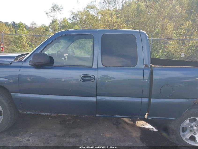 2006 Chevrolet Silverado 1500 Lt1 VIN: 1GCEK19B56Z142956 Lot: 43328012