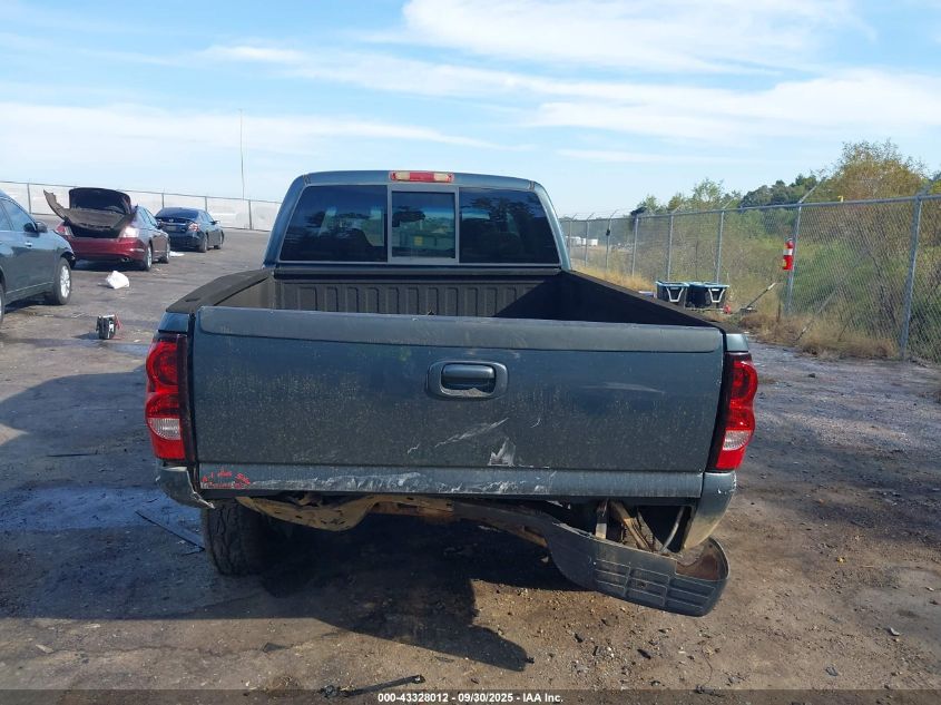 2006 Chevrolet Silverado 1500 Lt1 VIN: 1GCEK19B56Z142956 Lot: 43328012