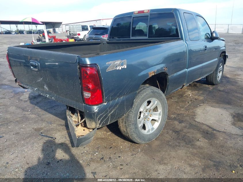 2006 Chevrolet Silverado 1500 Lt1 VIN: 1GCEK19B56Z142956 Lot: 43328012