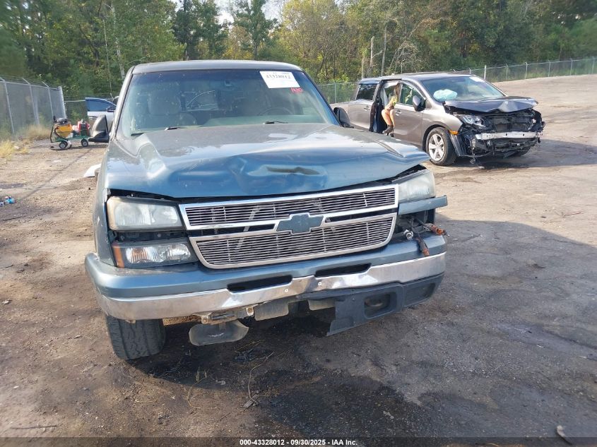 2006 Chevrolet Silverado 1500 Lt1 VIN: 1GCEK19B56Z142956 Lot: 43328012