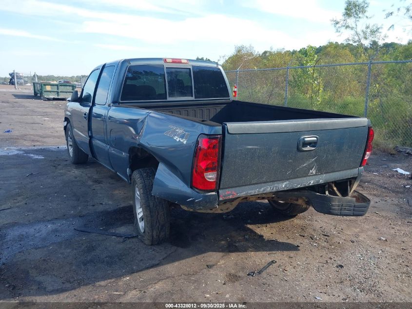 2006 Chevrolet Silverado 1500 Lt1 VIN: 1GCEK19B56Z142956 Lot: 43328012