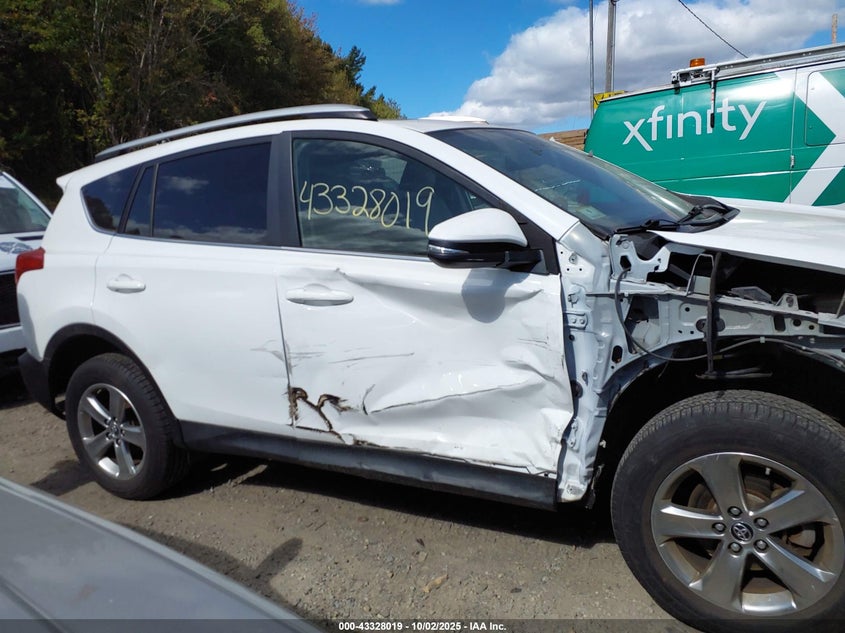 2015 TOYOTA RAV4 XLE - JTMRFREV5FD116536