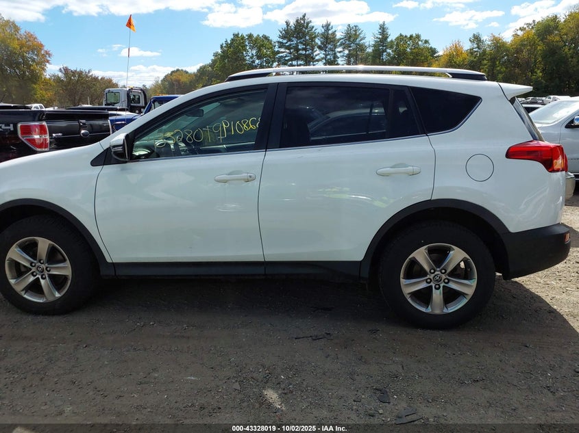 2015 TOYOTA RAV4 XLE - JTMRFREV5FD116536