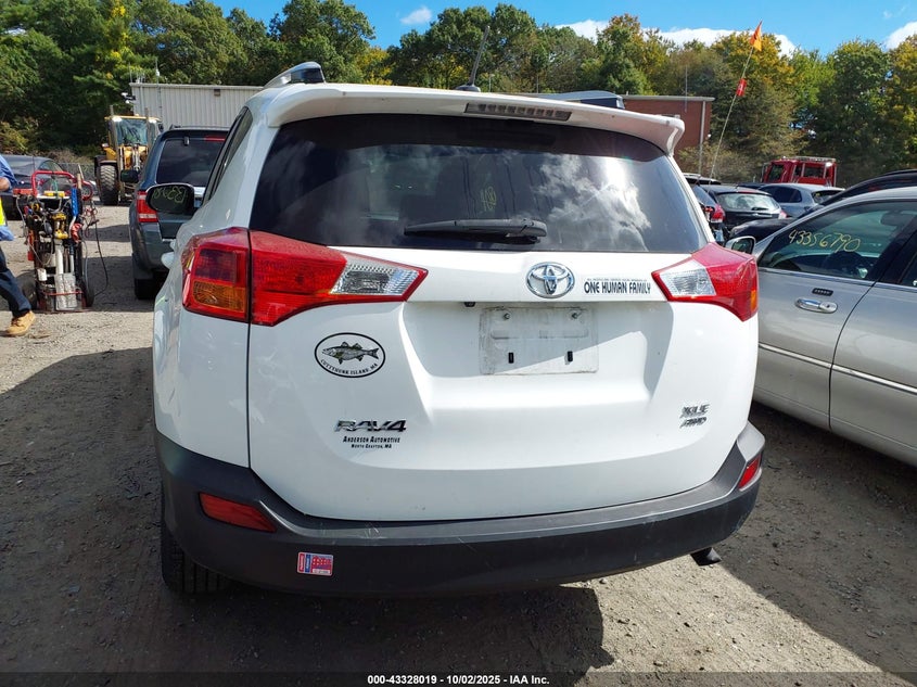 2015 TOYOTA RAV4 XLE - JTMRFREV5FD116536
