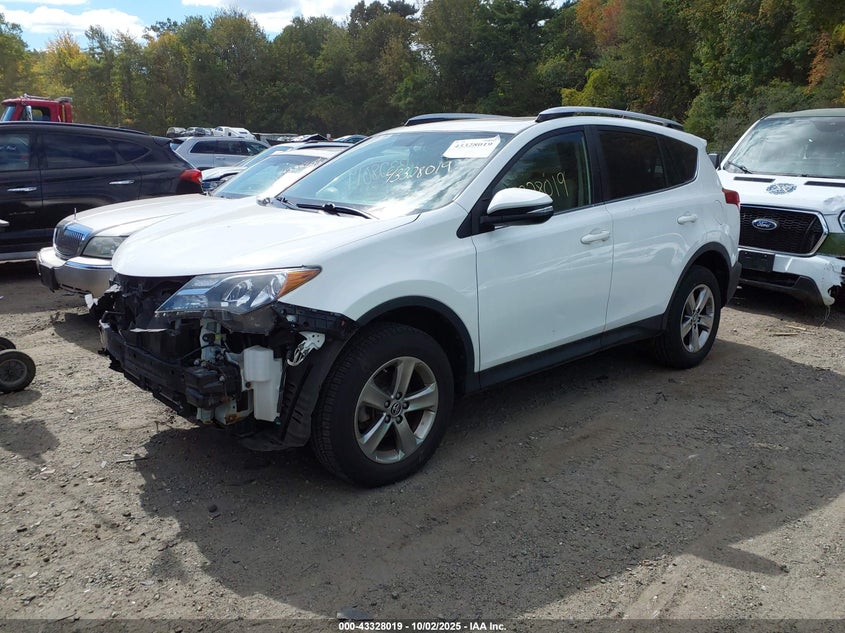 2015 TOYOTA RAV4 XLE - JTMRFREV5FD116536