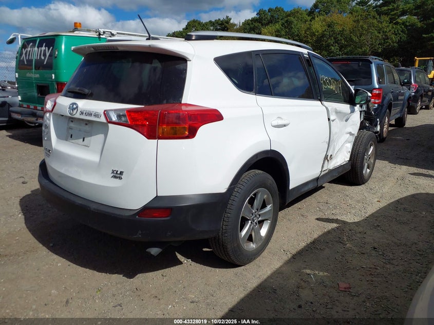 2015 TOYOTA RAV4 XLE - JTMRFREV5FD116536