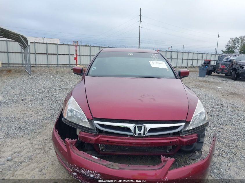 2006 Honda Accord 2.4 Se VIN: 1HGCM56326A122685 Lot: 43328021