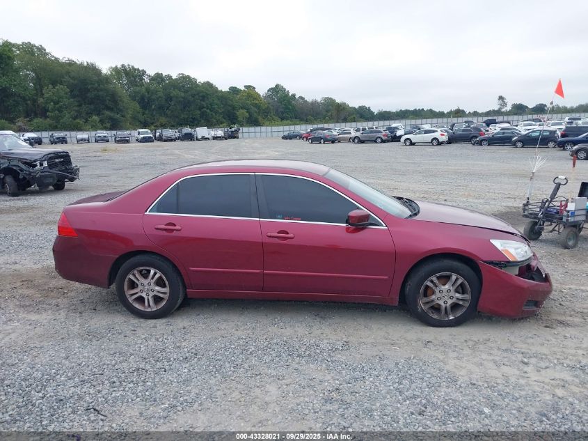 2006 Honda Accord 2.4 Se VIN: 1HGCM56326A122685 Lot: 43328021