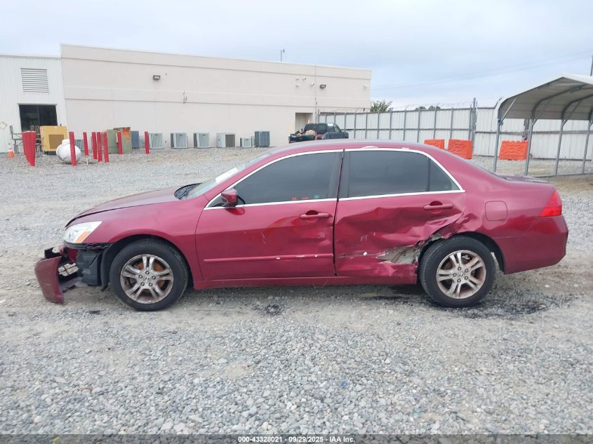 2006 Honda Accord 2.4 Se VIN: 1HGCM56326A122685 Lot: 43328021