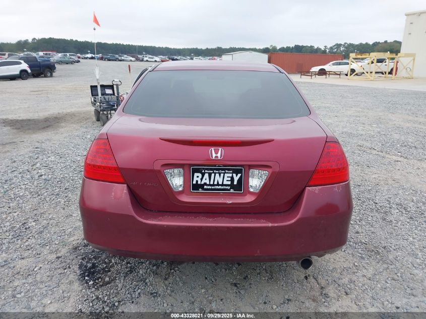 2006 Honda Accord 2.4 Se VIN: 1HGCM56326A122685 Lot: 43328021