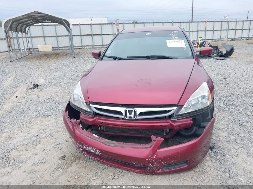 2006 Honda Accord 2.4 Se VIN: 1HGCM56326A122685 Lot: 43328021