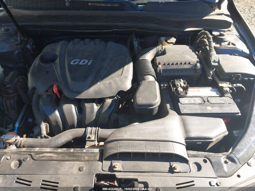 2011 Kia Optima Lx VIN: KNAGM4A74B5125334 Lot: 43328025