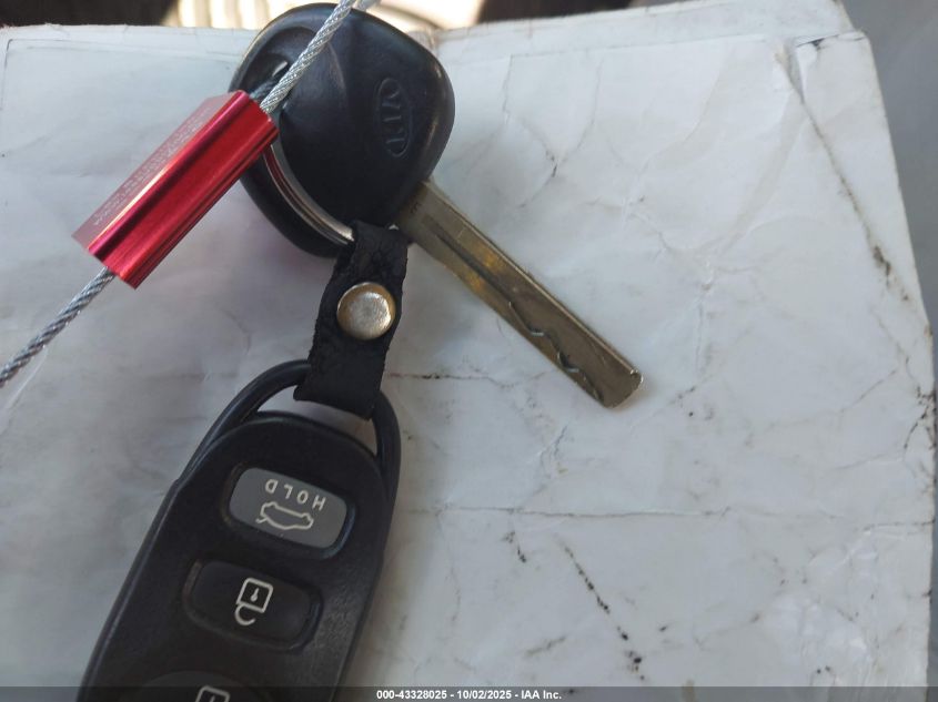 2011 Kia Optima Lx VIN: KNAGM4A74B5125334 Lot: 43328025