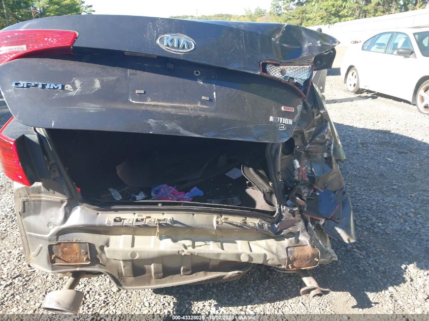 2011 Kia Optima Lx VIN: KNAGM4A74B5125334 Lot: 43328025