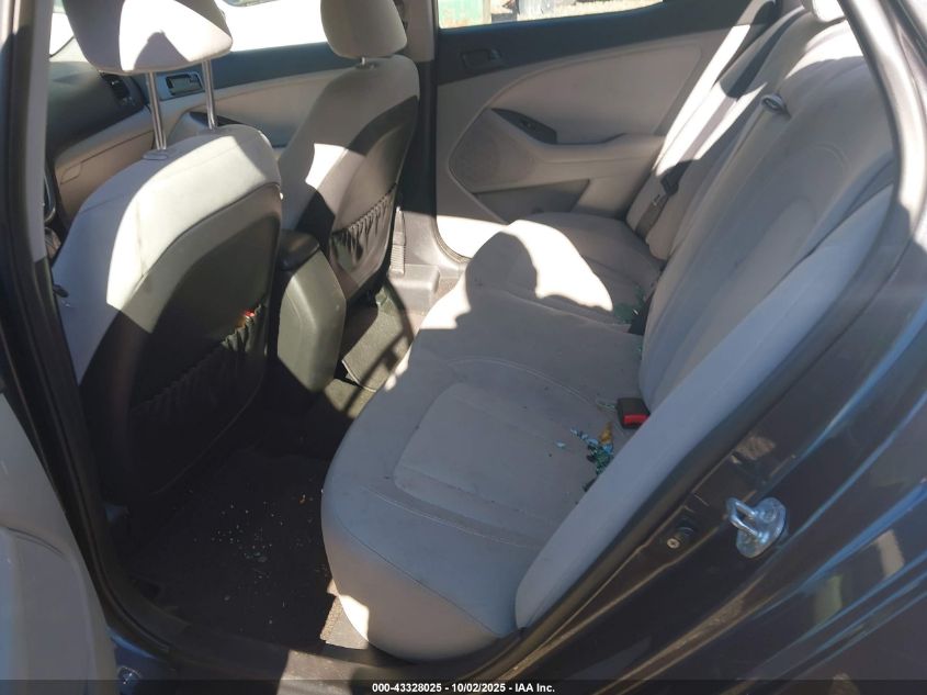 2011 Kia Optima Lx VIN: KNAGM4A74B5125334 Lot: 43328025