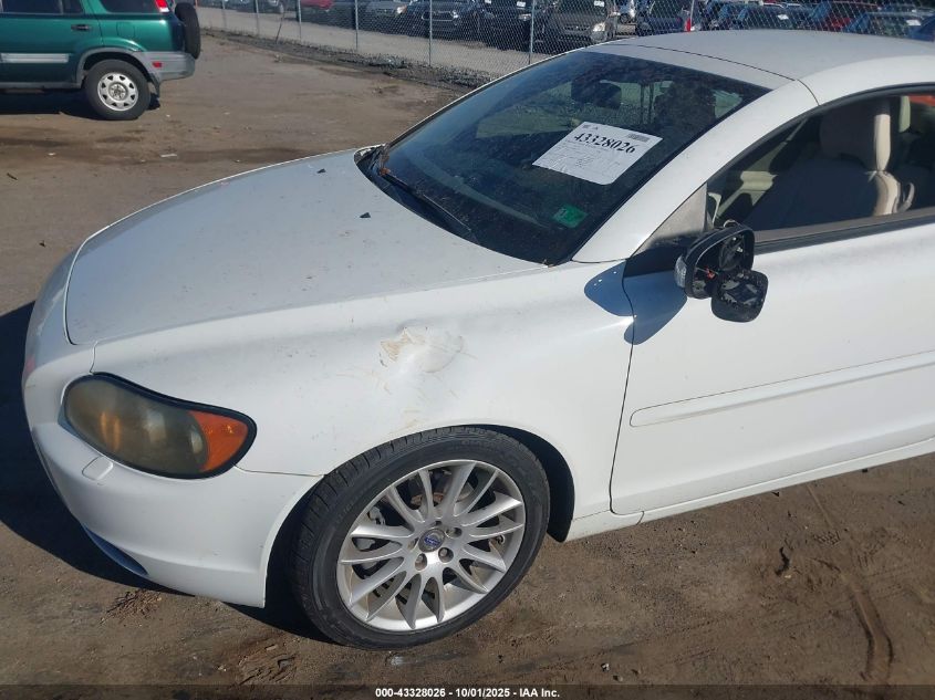 2008 Volvo C70 T5 VIN: YV1MC672X8J042131 Lot: 43328026