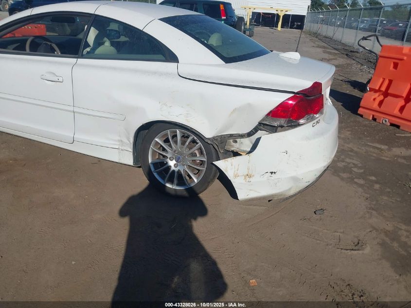 2008 Volvo C70 T5 VIN: YV1MC672X8J042131 Lot: 43328026
