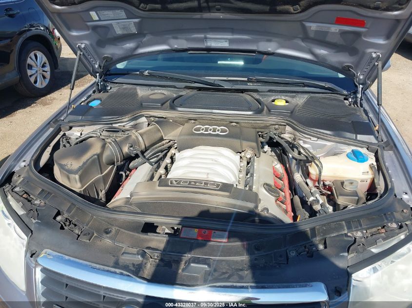 2005 Audi A8 4.2 VIN: WAULL44E95N009434 Lot: 43328037