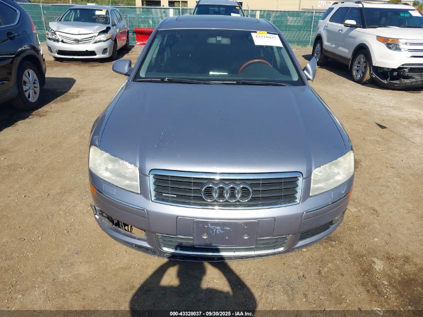 2005 Audi A8 4.2 VIN: WAULL44E95N009434 Lot: 43328037