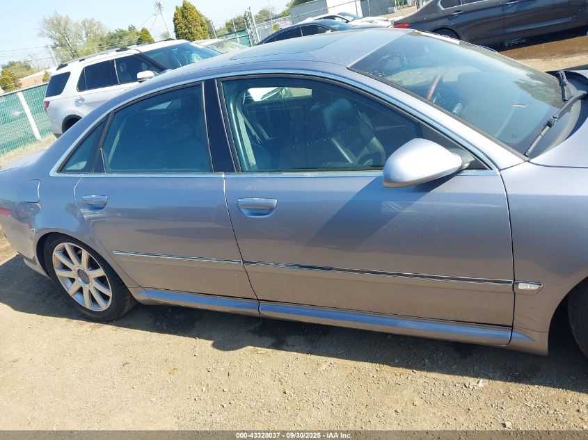 2005 Audi A8 4.2 VIN: WAULL44E95N009434 Lot: 43328037