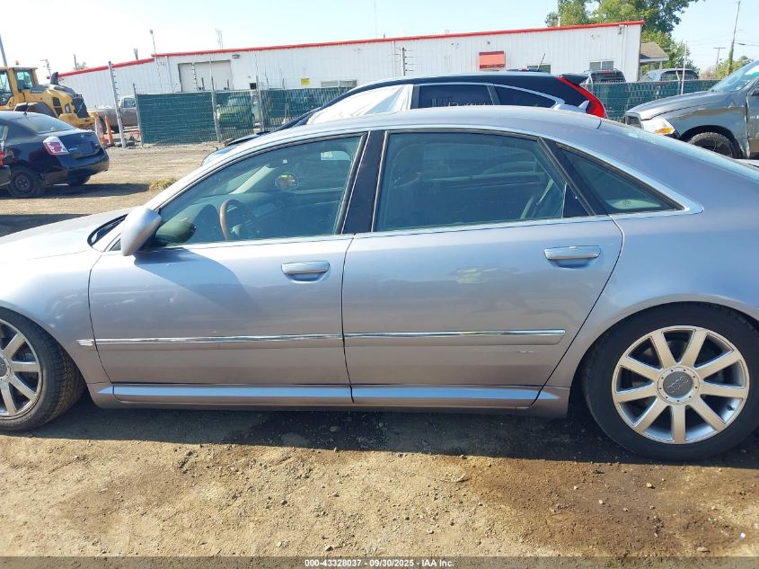 2005 Audi A8 4.2 VIN: WAULL44E95N009434 Lot: 43328037