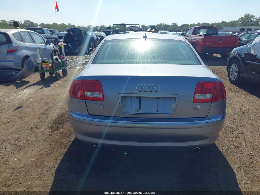 2005 Audi A8 4.2 VIN: WAULL44E95N009434 Lot: 43328037
